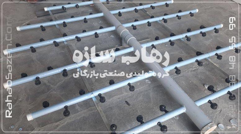 سیستم لوله کشی برج خنک کننده