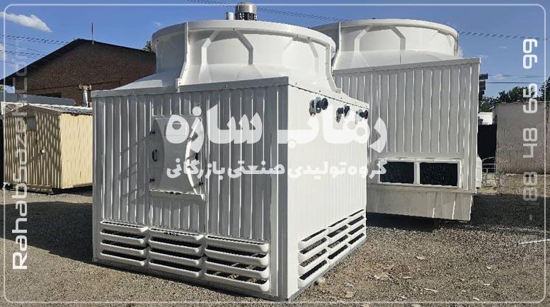 اجزای برج خنک کننده