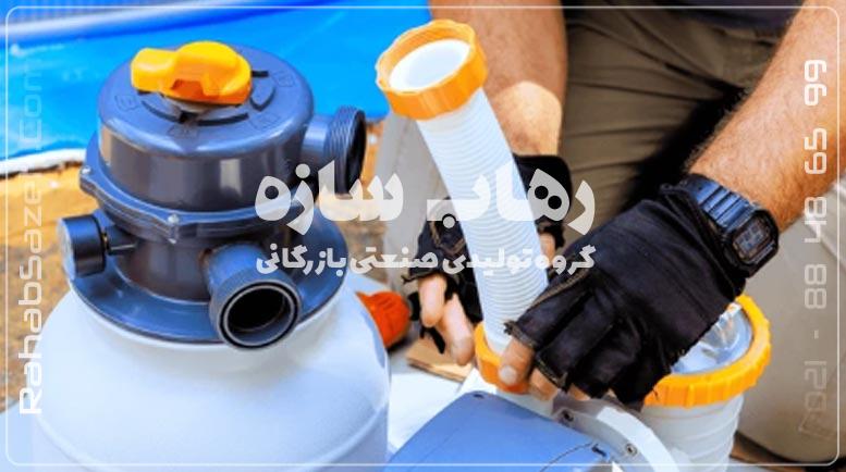 نگهداری فیلتر شنی