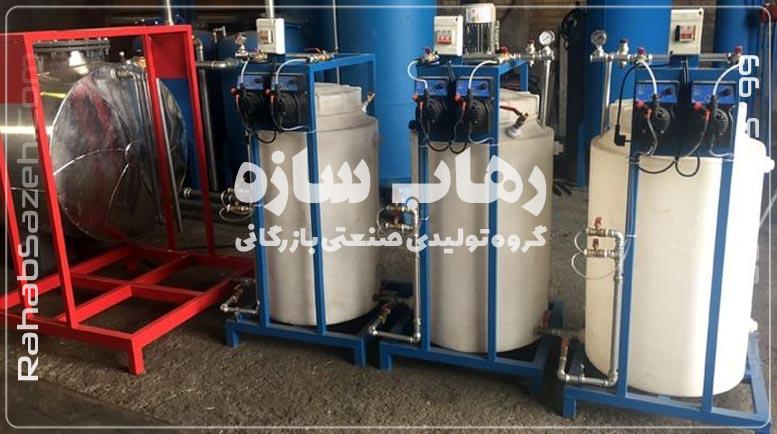کلرزن مایع اتوماتیک رهاب سازه