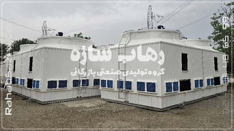 رعایت موارد ایمنی در راه‌اندازی کولینگ تاور