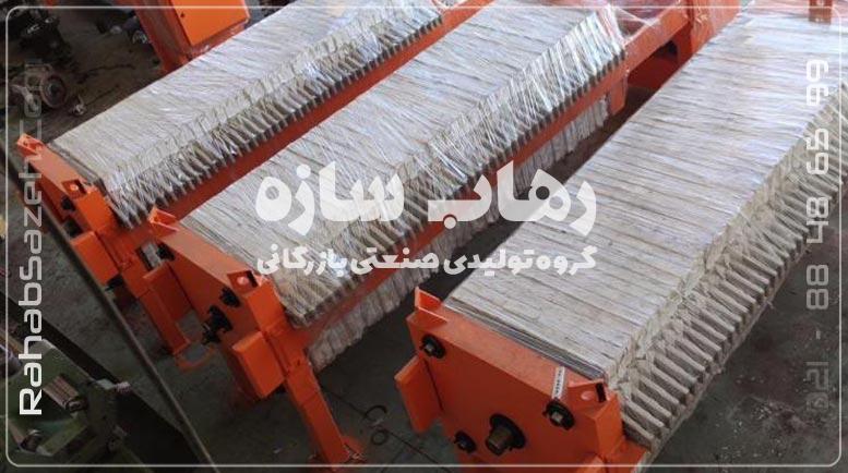 رابطه ریاضی زمان فیلتراسیون در فیلترپرس