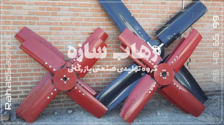 فن برج خنک کننده (کولینگ تاور)