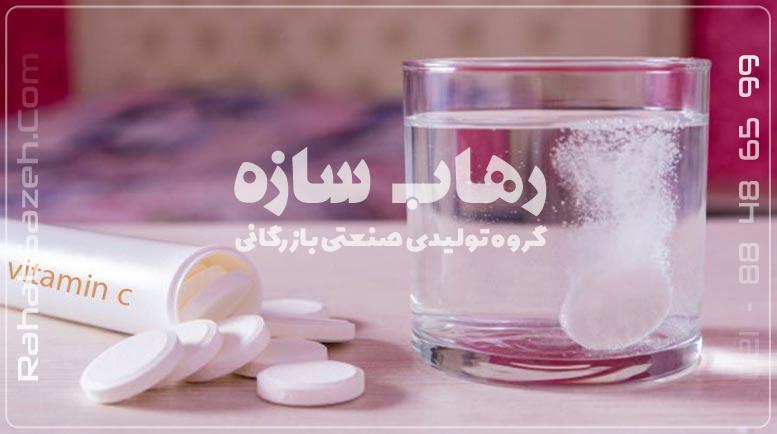 کلر زدایی آب با ویتامین C