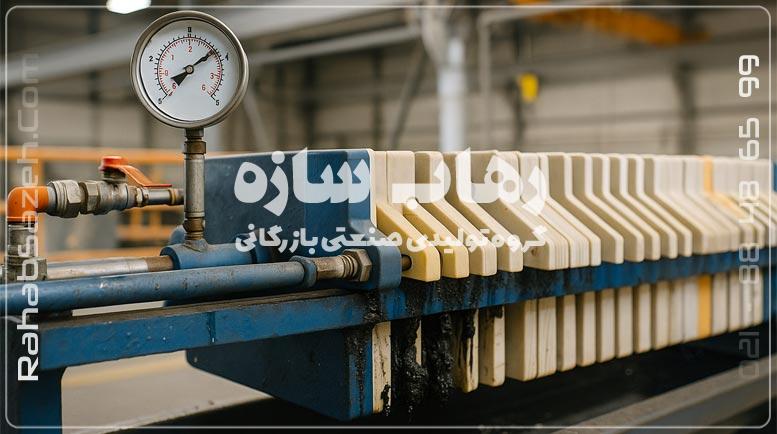 فیلتر پرس رهاب سازه