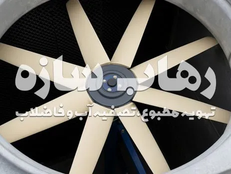 فن برج خنک کننده پلی‌ آمید (مولتی‌ وینگ)