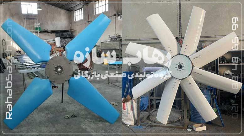 فن برج خنک کننده (کولینگ تاور)