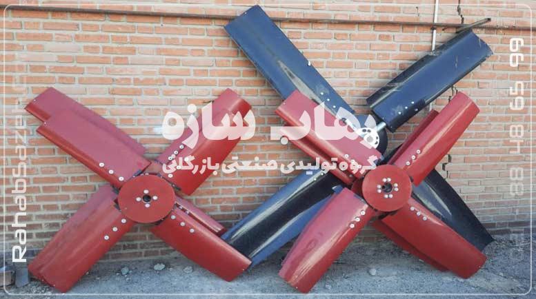 قیمت فن برج خنک کننده