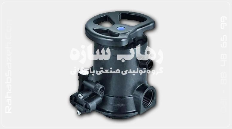شیر سختی گیر نیمه‌ اتوماتیک