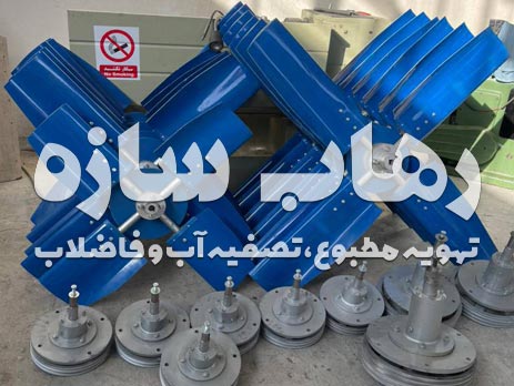 نقش اجزای کلیدی برج‌های خنک‌کننده