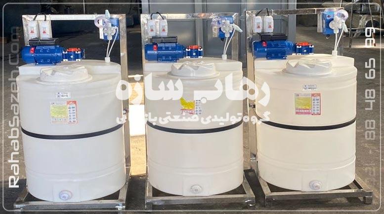 اجزای پکیج تزریق کلر