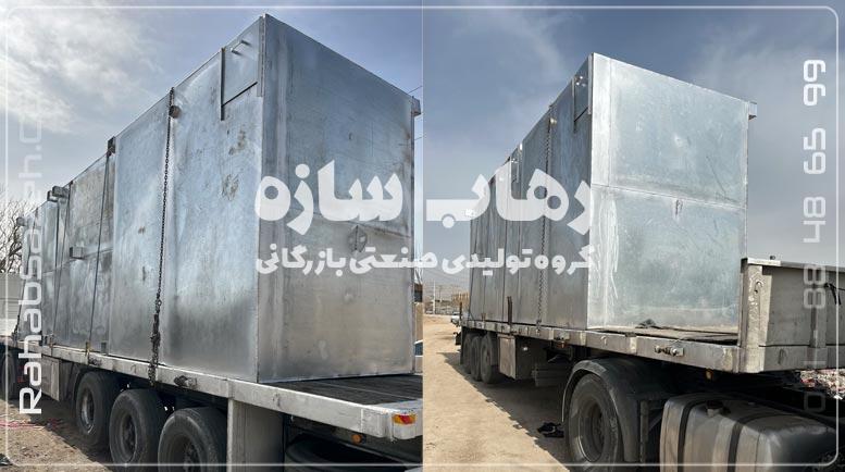 مخزن گالوانیزه مکعبی