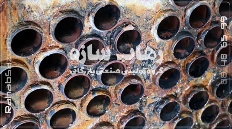 فرآیند اسیدشویی کویل مسی برای پاکسازی رسوبات