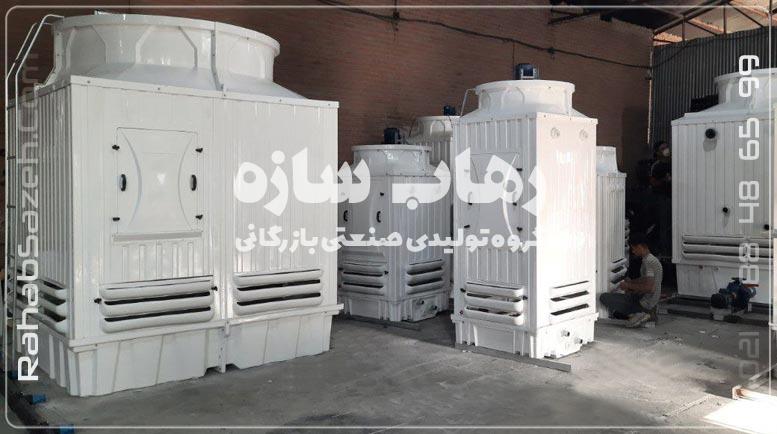 فایبرگلاس در برج خنک کننده
