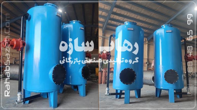 فیلتر کربنی فلزی