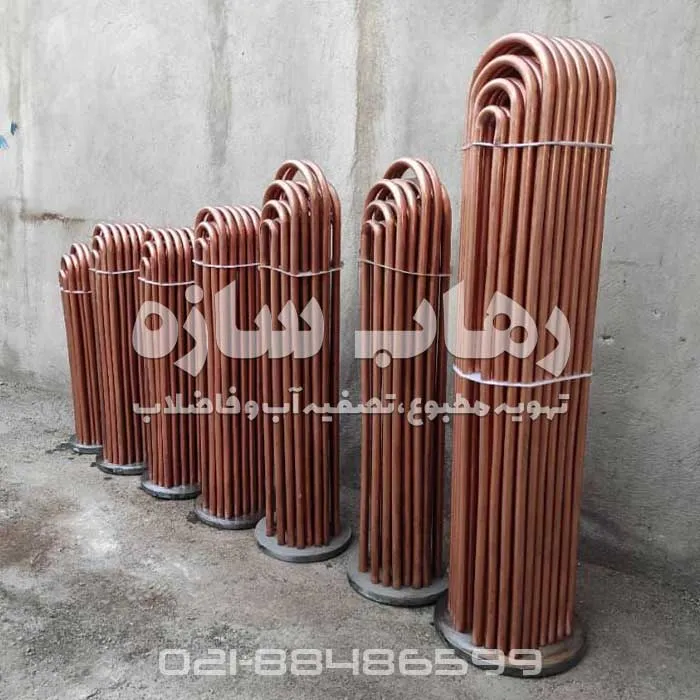 قیمت کویل مسی موتورخانه