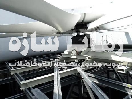 دبی هوا در برج خنک کننده