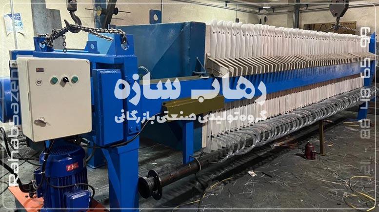 فیلتر پرس آزمایشگاهی