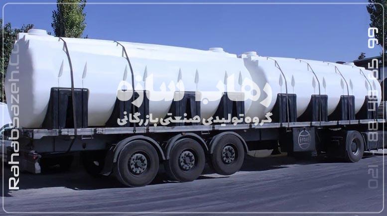 مخزن آبپلی اتیلن افقی