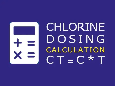 محاسبه دوز تزریق کلر