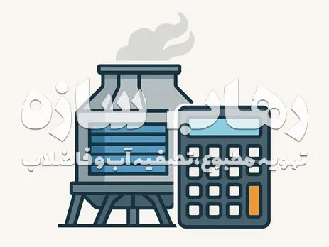 محاسبه ظرفیت برج خنک کننده