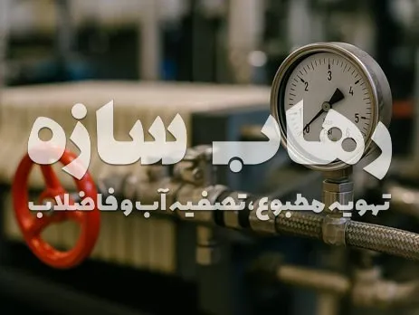 محاسبه فشار و چرخه فیلتراسیون فیلتر پرس