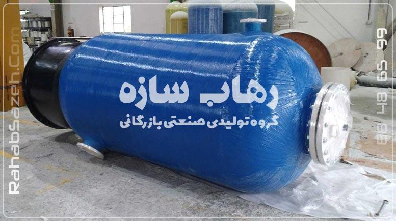 مخزن FRP رهاب سازه