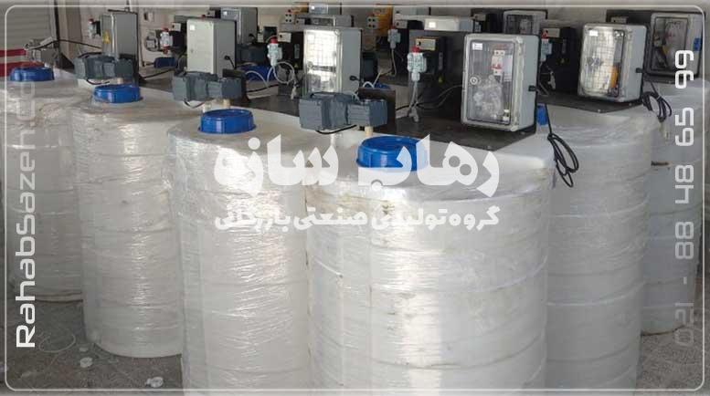 تفاوت کلرزن مایع با کلریناتور و هیپوکلریناتور