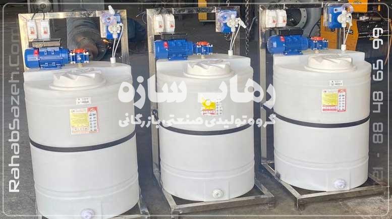 انواع دستگاه کلرزن مایع