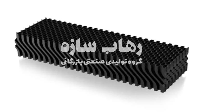قطره‌ گیر کولینگ تاور مدار باز