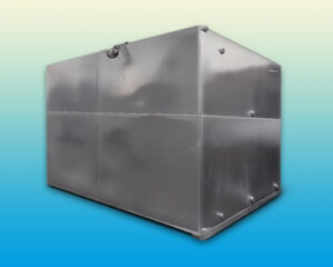 مخزن آب گالوانیزه مکعبی
