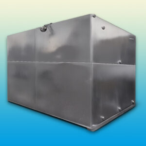مخزن آب گالوانیزه مکعبی