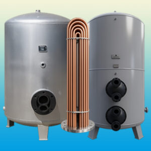 منبع کویل دار ایستاده