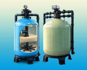 فیلتر شنی فایبرگلاس