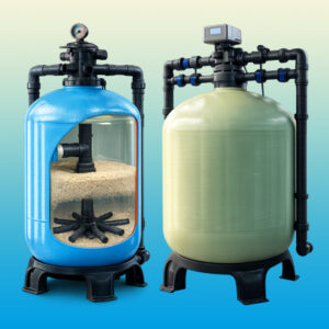 فیلتر شنی فایبرگلاس