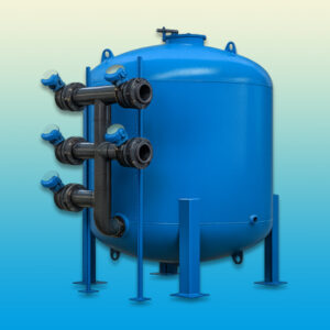 فیلتر شنی فلزی