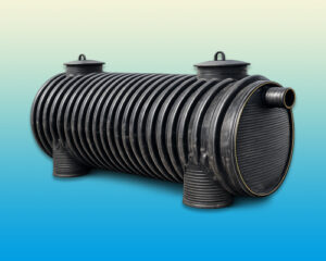 سپپتیک تانک پلی اتیلن افقی