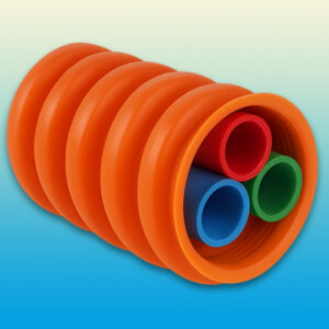 لوله سابداکت دار 3 کاناله