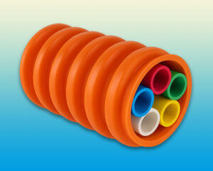 لوله سابداکت دار 5 کاناله