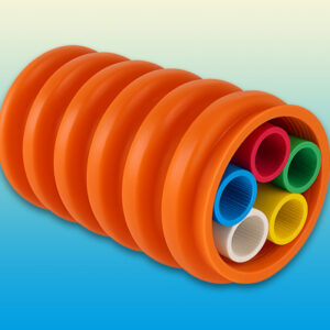 لوله سابداکت دار 5 کاناله