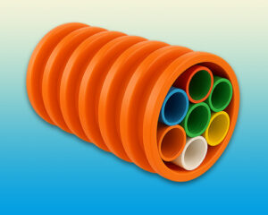 لوله سابداکت دار 7 کاناله