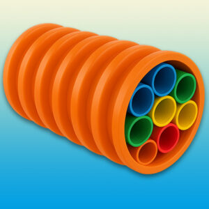 لوله سابداکت دار 9 کاناله