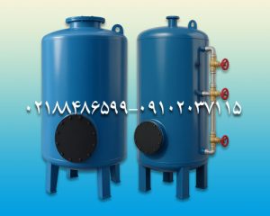 فیلتر شنی فلزی