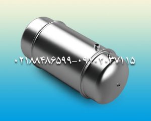 منبع دوجداره آب گرم افقی