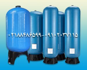 مخزن FRP فیلتر شنی، سختی گیر، فیلتر کربنی
